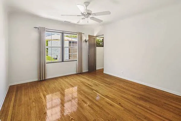 Bedroom 1 with walk in closet