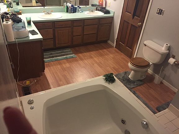 Master bathroom