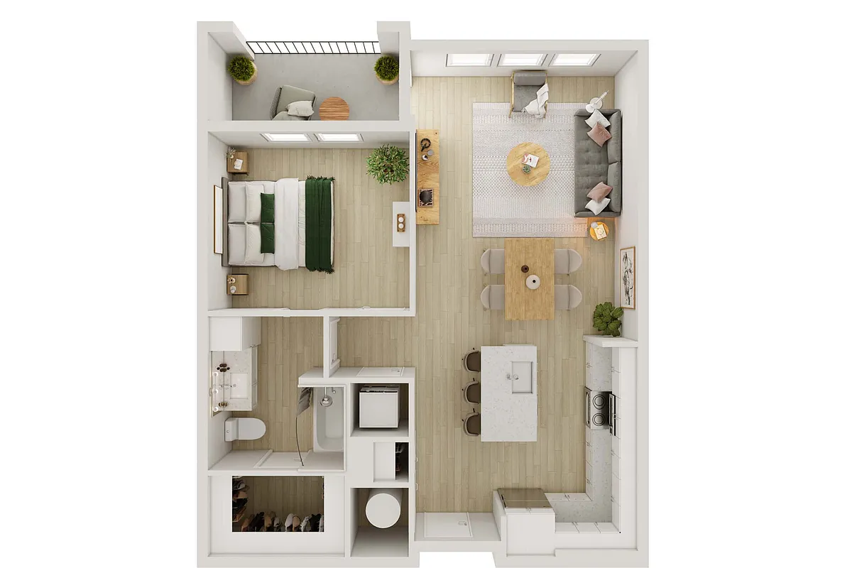 Floor plan A1