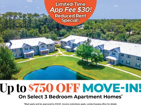 Malabar Cove Apartments, 154 Daffodil Dr SW #H203, Palm Bay, FL 32908