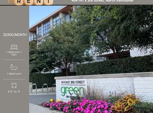 747 E 3rd St #409, North Vancouver, BC
