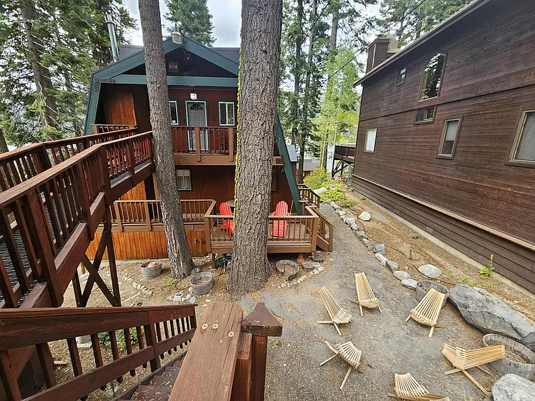Outside areas