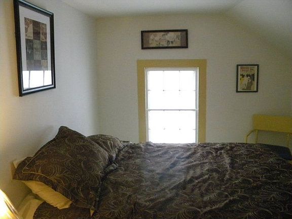 Newly renovated room