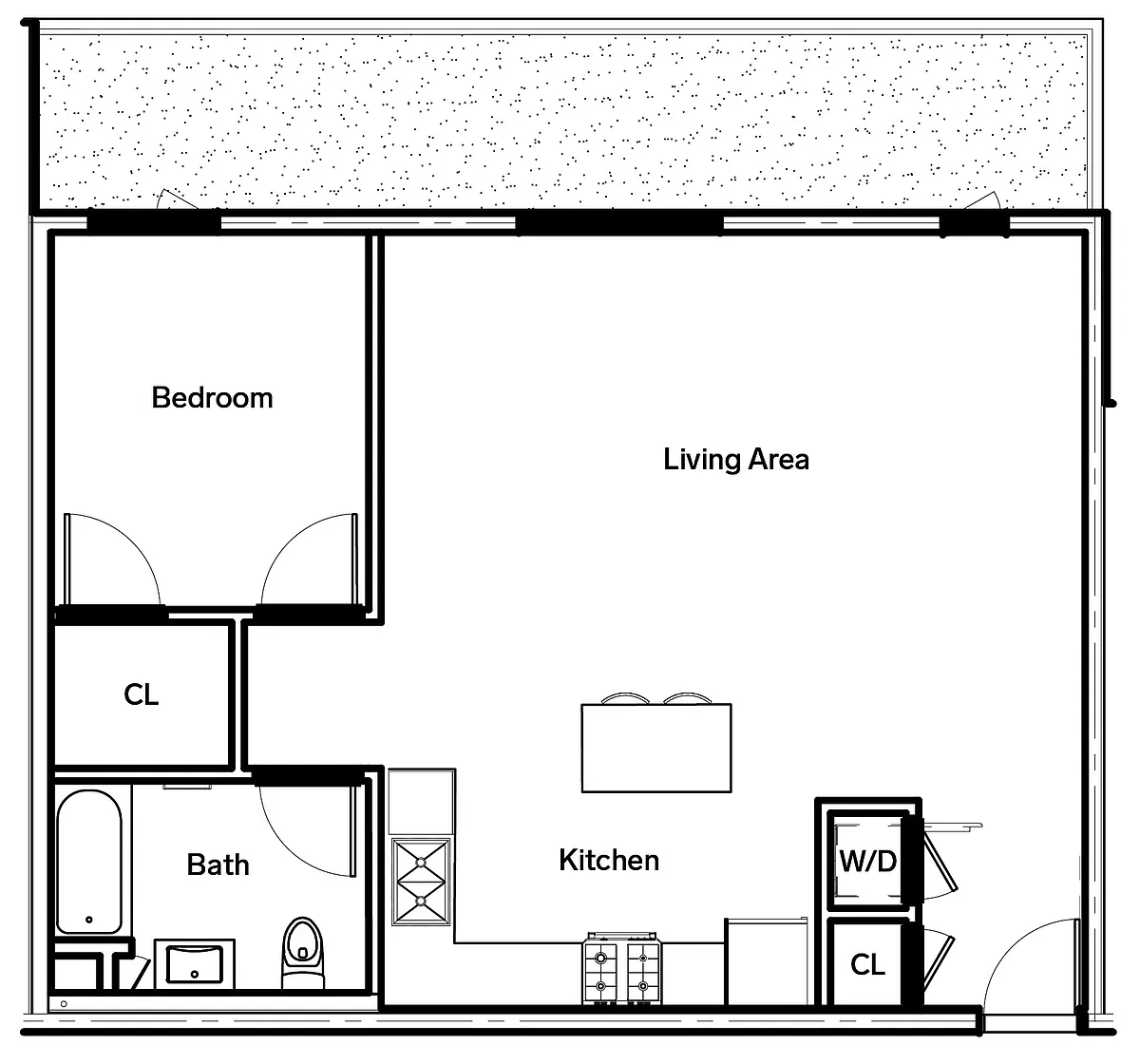 Floor plan B4