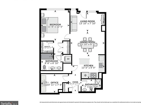 2nd image of 6820 Wisconsin Ave #5004