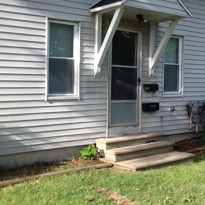 Front of Duplex