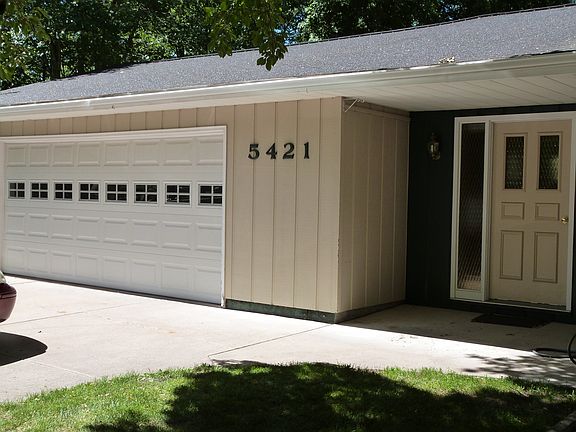 Front Entry and Garage