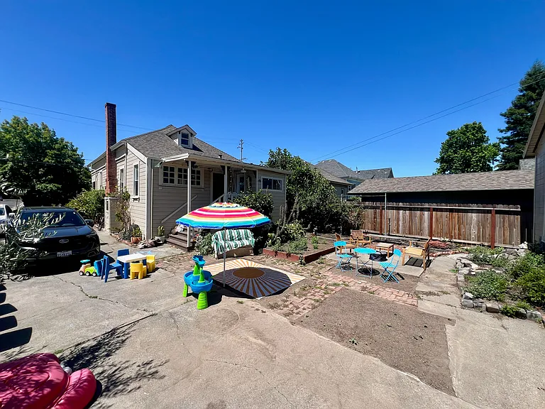 Backyard