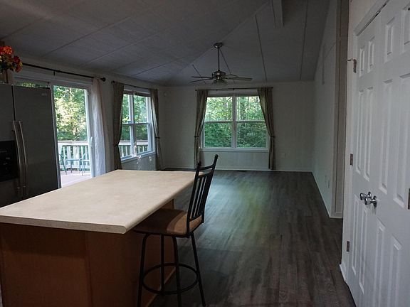 Kitchen to living room