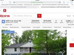 4105 Lazy Acres Rd, Middleburg, FL 32068