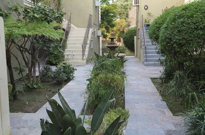Lush Courtyard