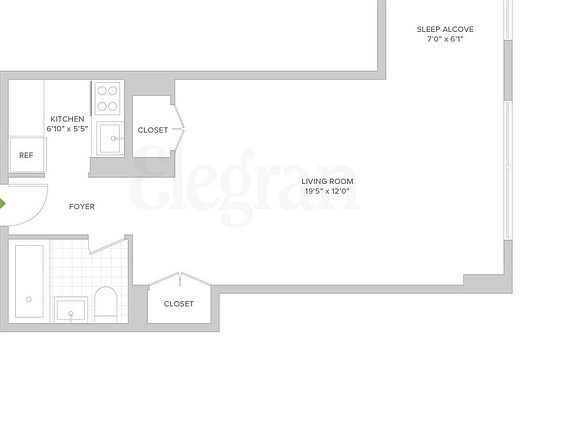 2nd image of 308 W 103rd St APT 5B