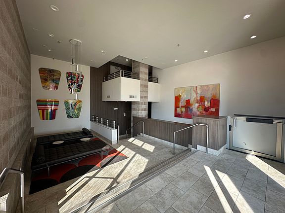 Lobby with waiting area