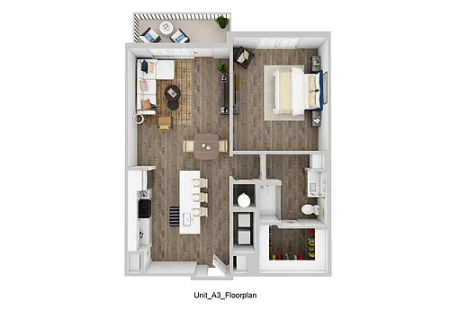 Floor plan A3