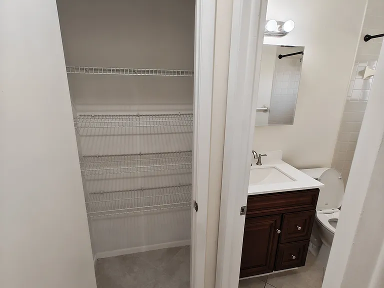 2nd floor linen closet