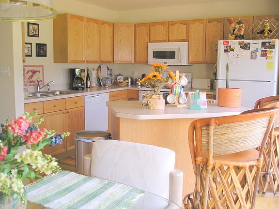 kitchen with island