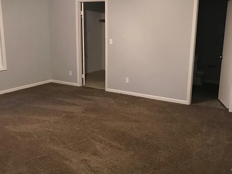 Ceiling fan in master!