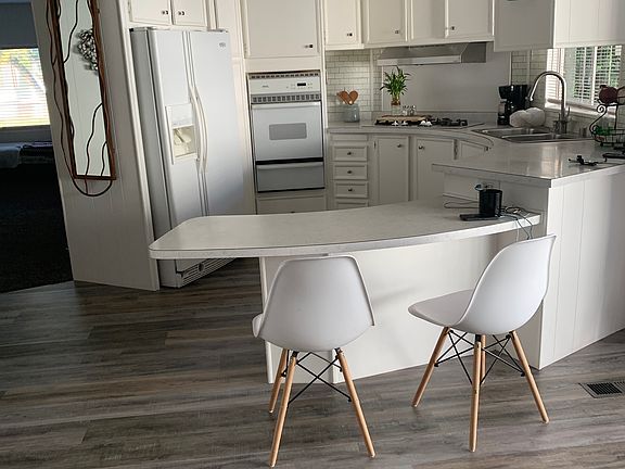 Kitchen and dining nook