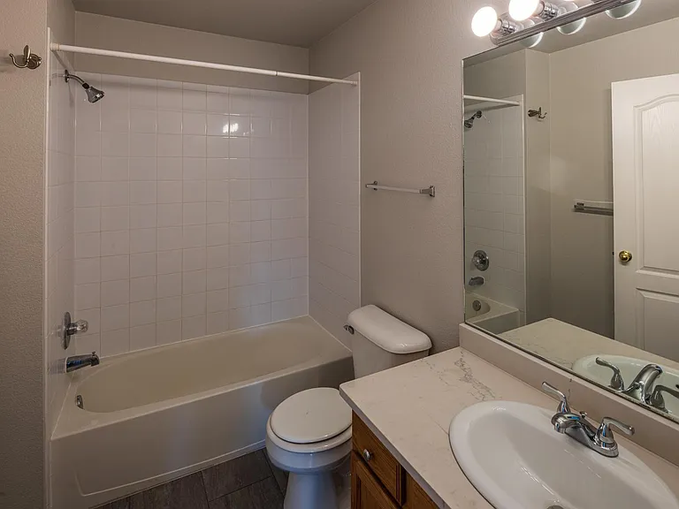 Shared Master Bathroom