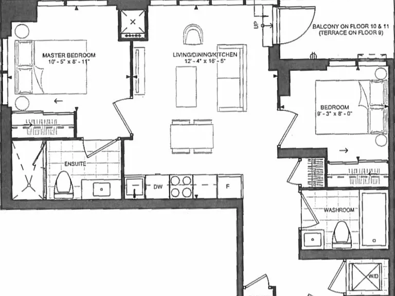 400 King St W #922 — Photo 3