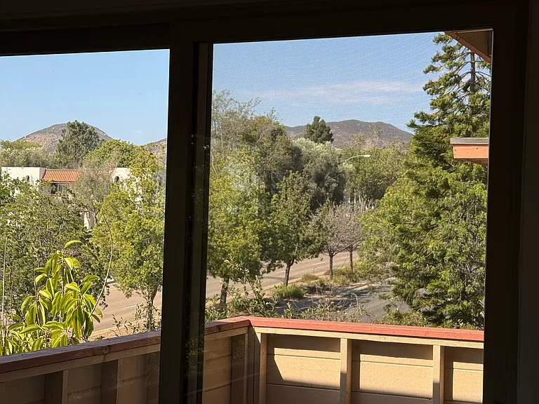 View front patio