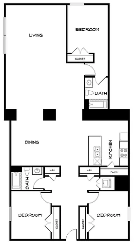 Floor plan C5