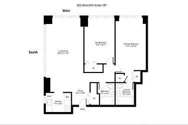 Rented by Lin Pan Realty Group LLC