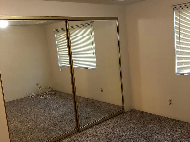 Master Bedroom - which will have tile