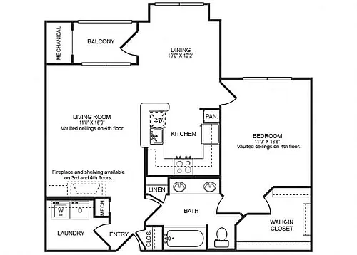 Floor plan A3