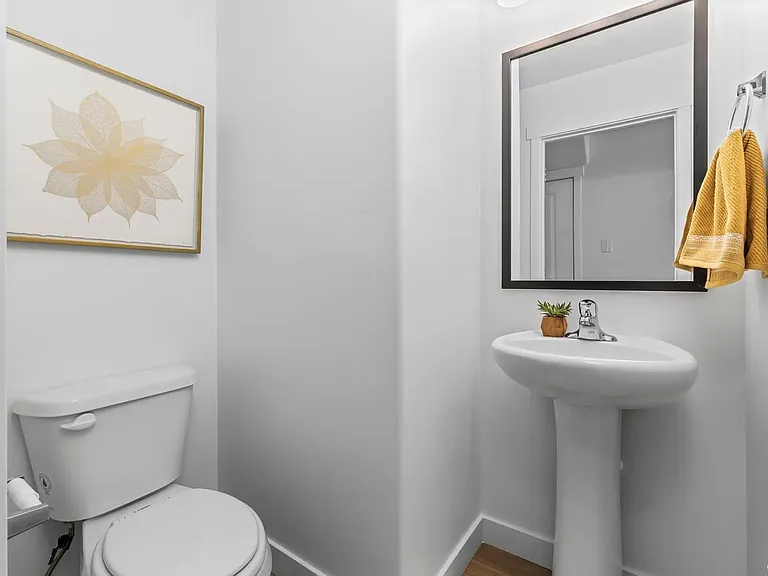 Half Bath - Main Floor
