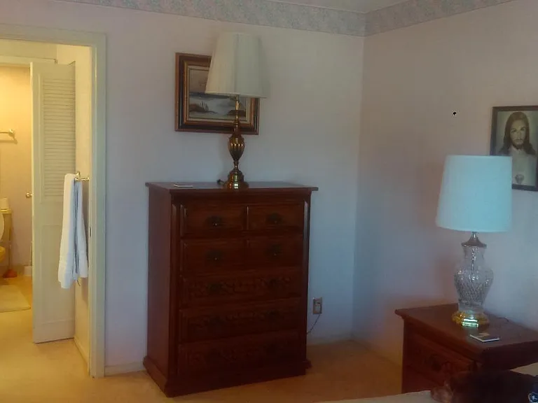Master Bedroom View to Bathroom
