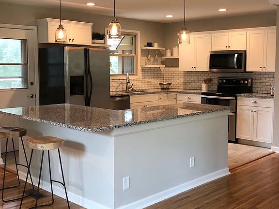 All new kitchen appliances