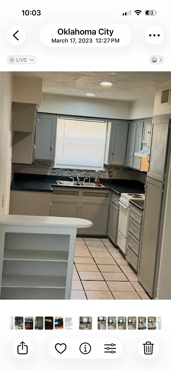 Kitchen - 645 NE 28th St #D