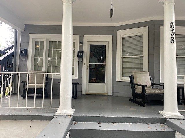 front porch