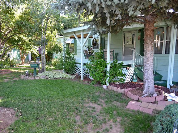 Welcoming shaded porch