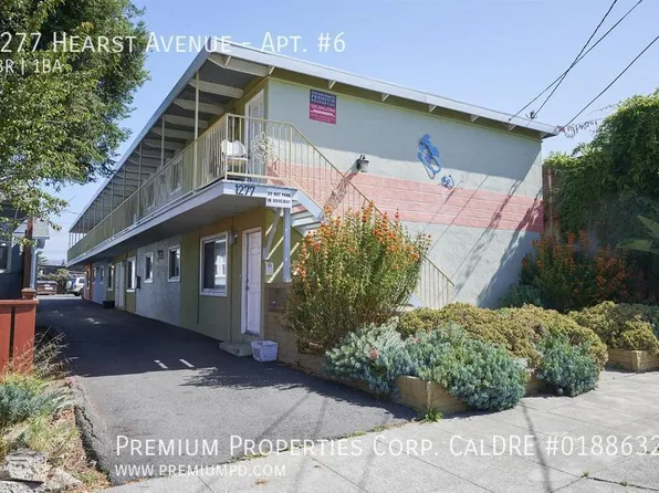 1277 Hearst Ave #6, Berkeley, CA 94702