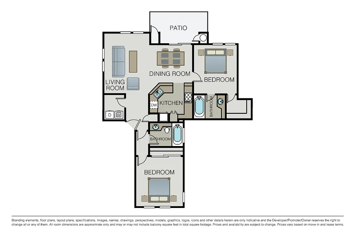 Floor plan Magnolia