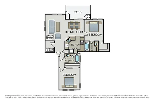 Floor plan Magnolia
