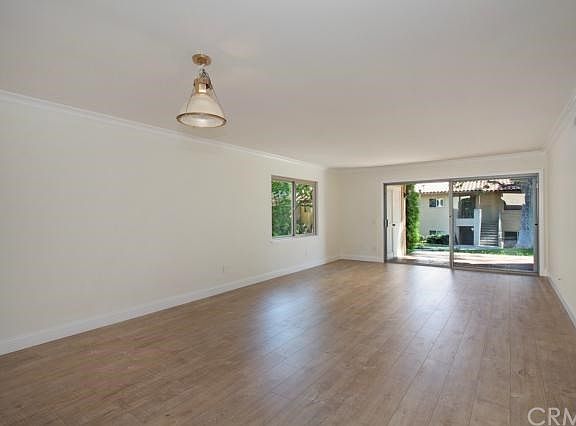 Enormous living room with extra window on side.