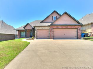14342 S Toledo Ave, Bixby, OK 74008
