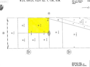 0 Street Name LOT 2, Adelanto, CA 92301