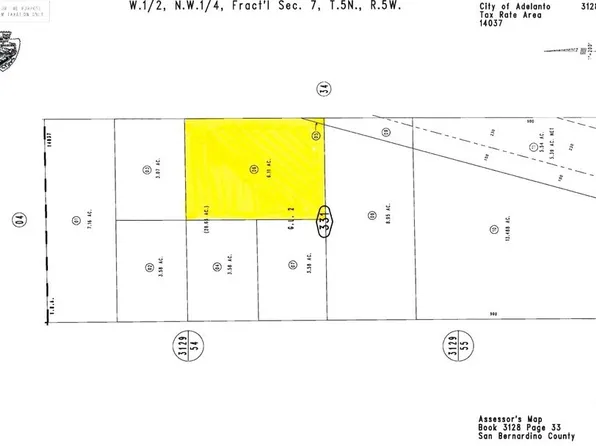 0 Street Name Lot 2, Adelanto, CA 92301