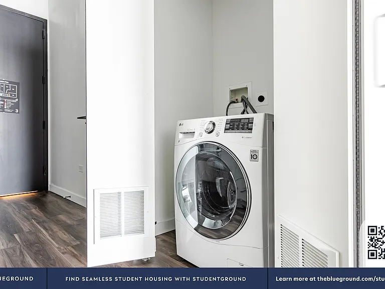 Washer in Apartment