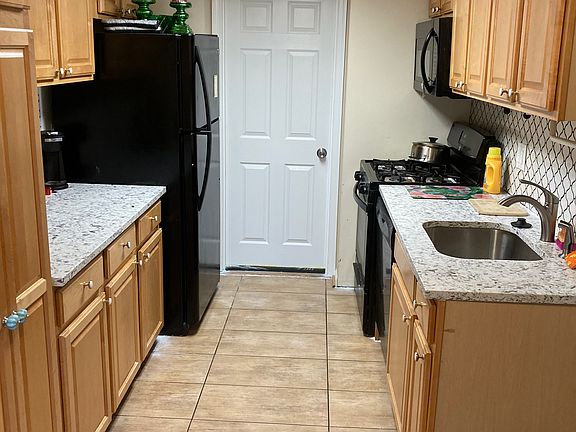 Kitchen with plenty of storage.