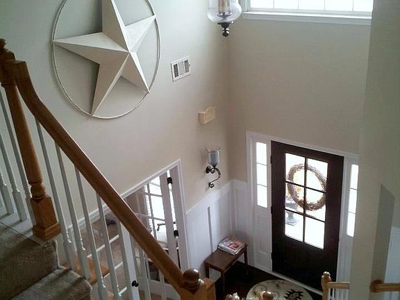 Open foyer