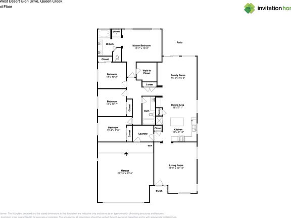 2nd image of 1096 W Desert Glen Dr