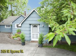 2125 SE Sparrow St, Milwaukie, OR