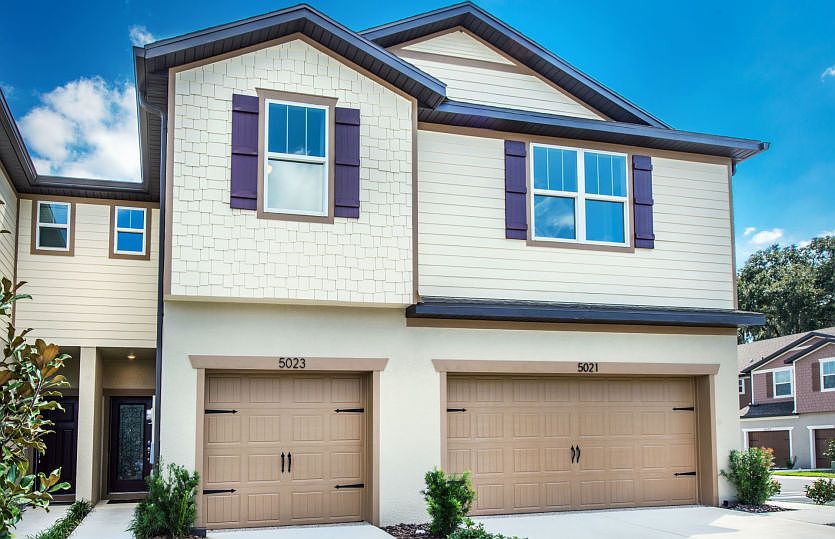 Fraser Townhome Exterior