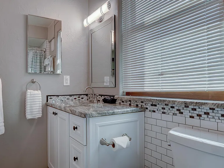 Master bathroom