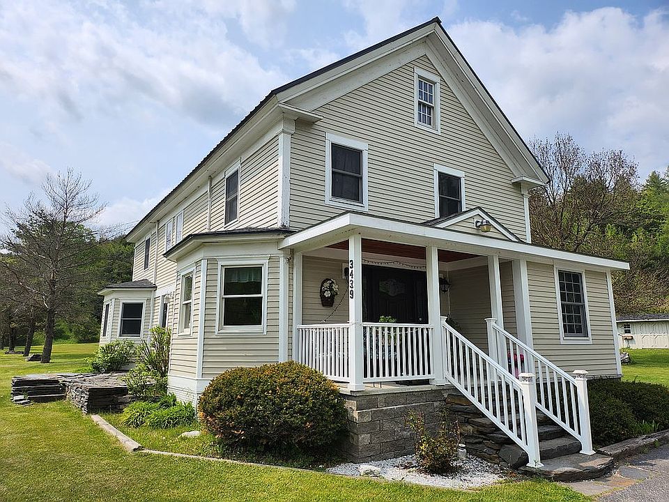 Paved parking spaces